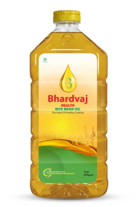 Bhardvaj Health Rice Bran Oil