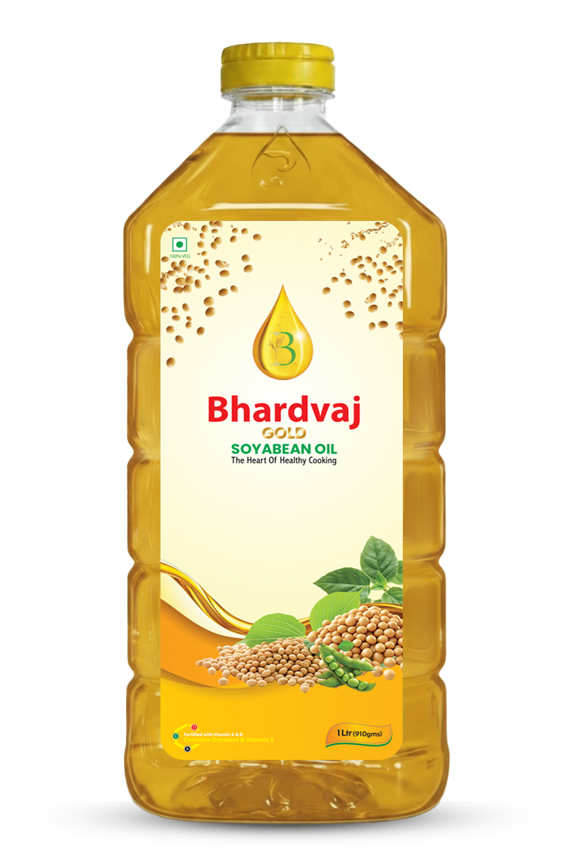Bhardvaj Gold Soyabean Oil