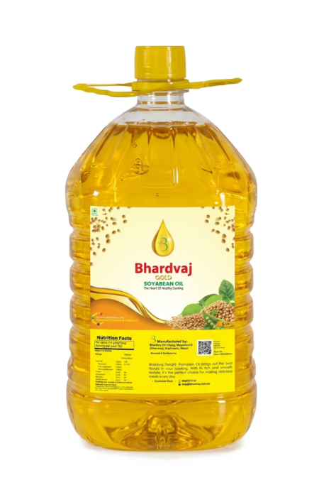 Bhardvaj Gold Soyabean Oil 5L