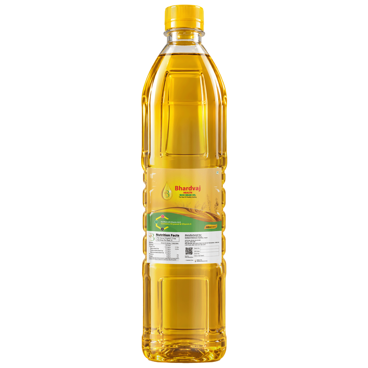Rice Bran Oil 300ml