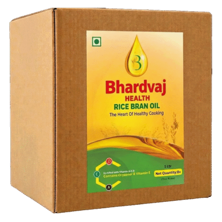 Rice Bran Oil Box